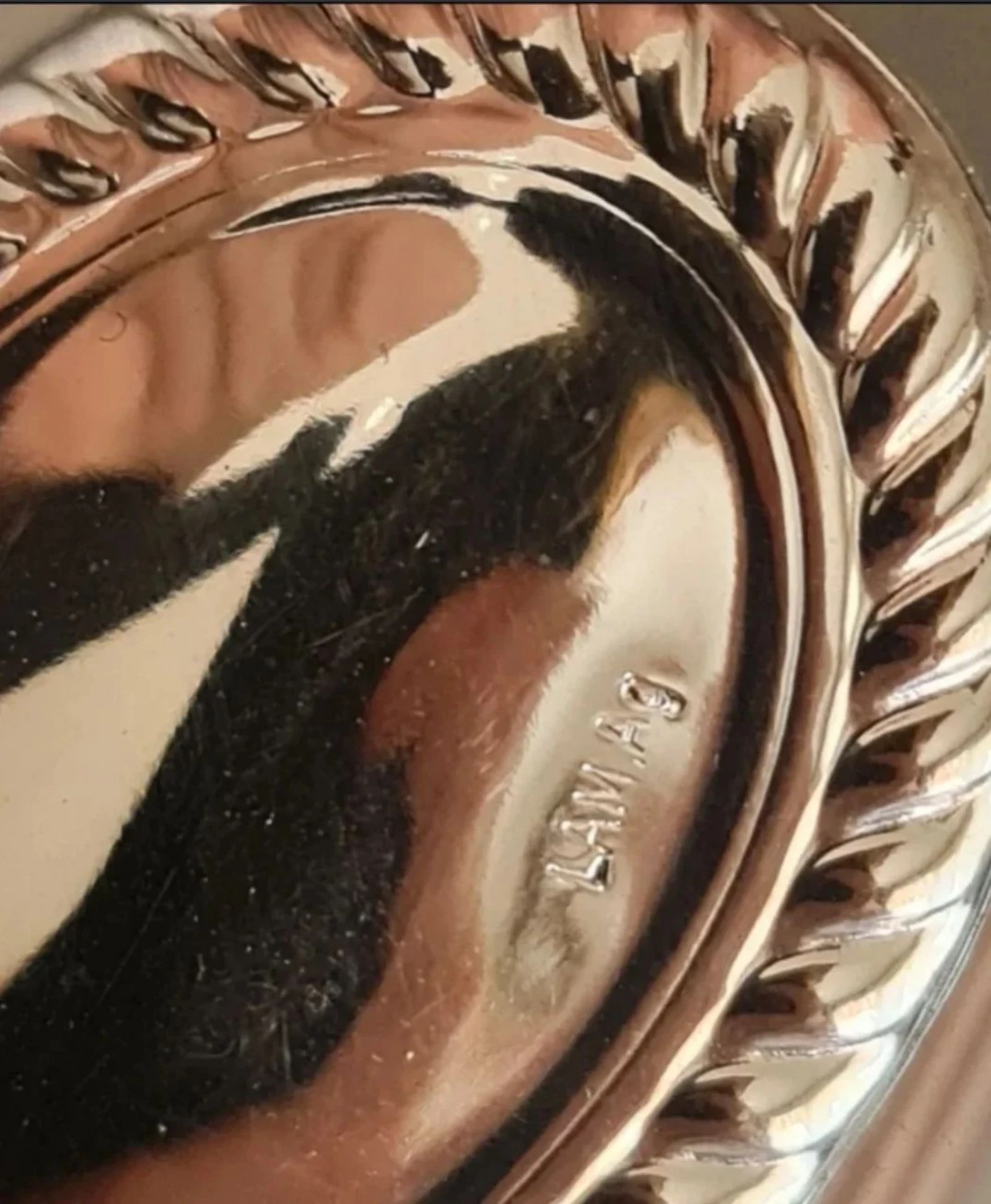 Serra y Rami Aplique Plata 1ª Ley Nuevo – photo 2